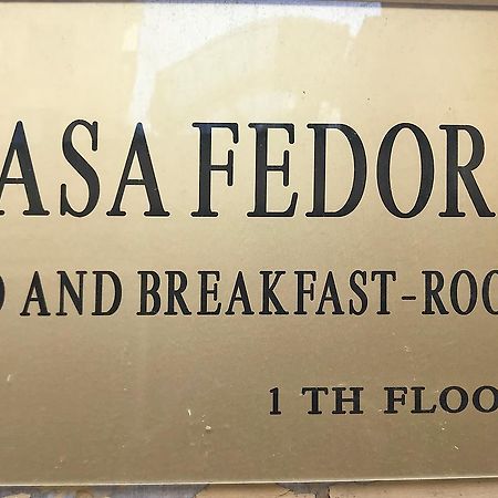 Casa Fedora Bed & Breakfast Napoli Eksteriør bilde